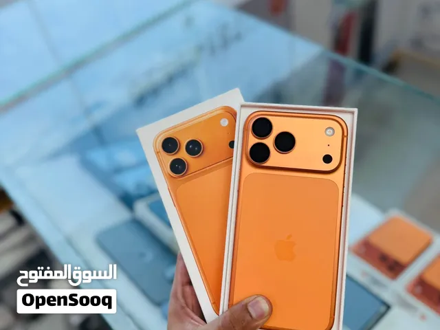 iPhone 17ProMax2TB (2048GB storage) Arabic Version 100% Battery Fine and Amazing Condition