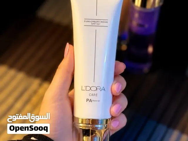 منتجات للعنايه بالبشرة والشعر  كوز متك وتين   منتجات ليدورا