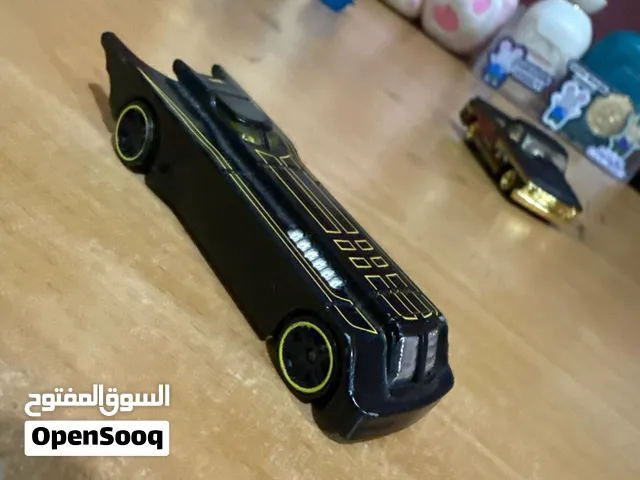 Chevrolet and batmobile collection toys