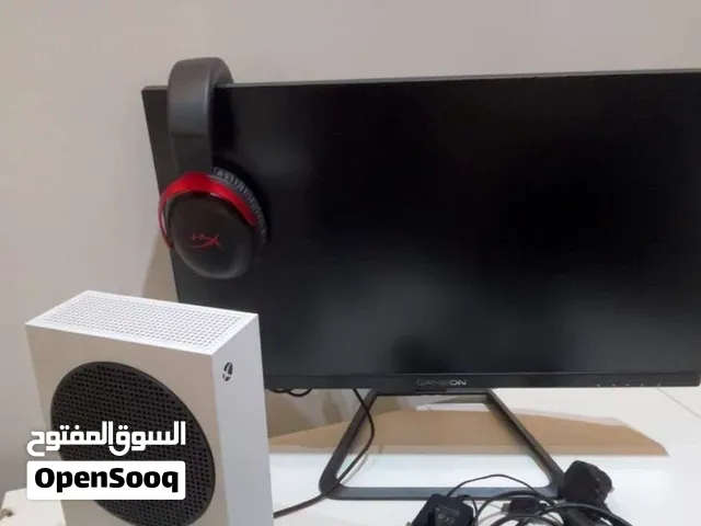 اكس بوكس سيريس اس مع شاشه جيمينج و هاردسك و سماعه هايبر اكس باقي المواصفات تحت