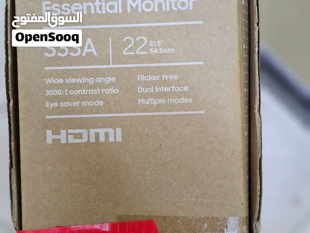 SAMSUNG  ESSENTIAL MONITOR   22inch