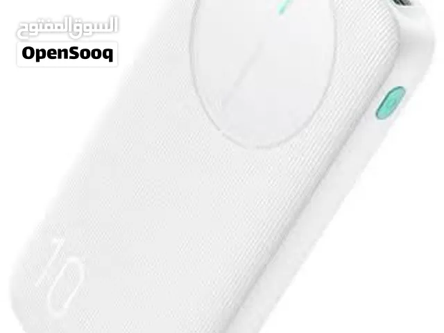 10000 mAh ,JR-PBF12 LED Power Bank – 12 W USB‐C Pd & Dual 2.4 A USB‐A Outputs, Led Battery Display,