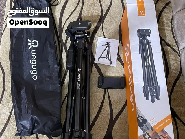 ستاند كاميرا و مبايل ماركة uegogo  ارتفاع 152 سم حديد بالكامل