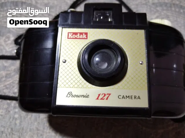 كاميرا سنابي صنعت فالاحتلال الياباني وكاميراتين كوداك و جونيور بحاله ممتازه ونادره لن تتكرر