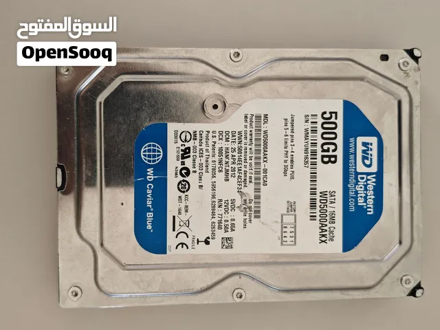 HDD WD 500GB BLUE