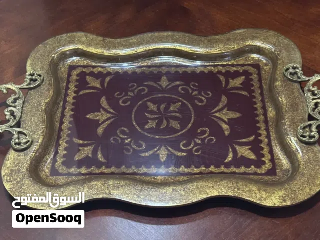 صينية تقديم كلاسيكية فاخرة – تصميم مميز