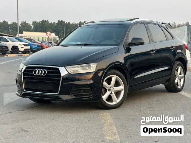 اودي Q3 موديل 2017 وارد امريكي بحاله ممتازه جاهزه للتسجيل والاستخدام