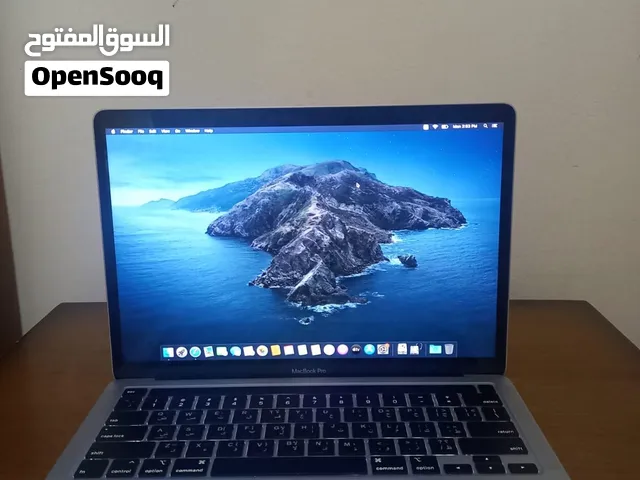 MacBook Pro 13-inch 2020 Intel Core i5  8GB RAM  256GB SSD  حالة ممتازة جدًا