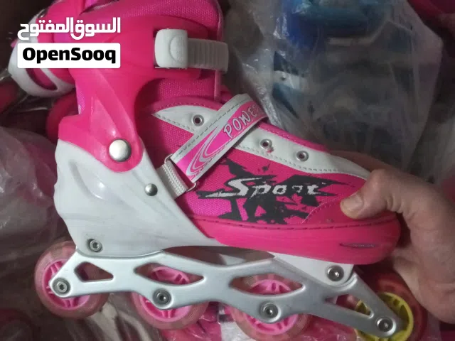 سكيت حذاء عجلات جميع الأحجام