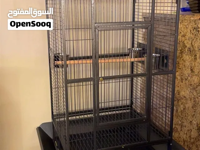 قفص ببغاء حجم كبير