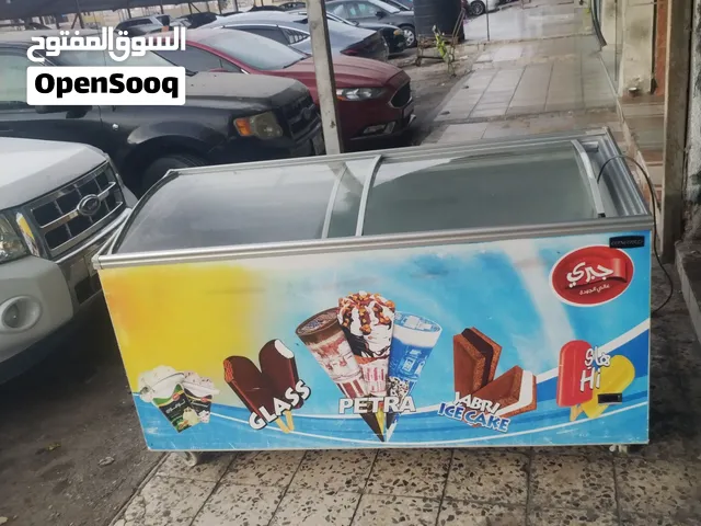فريزر عرض بطح انفيرتر عدد 6 بحالة الوكاالة