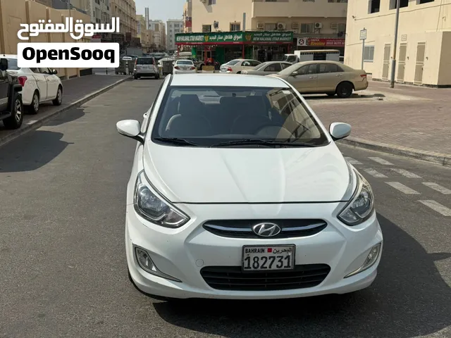 Hyundai accent 2016