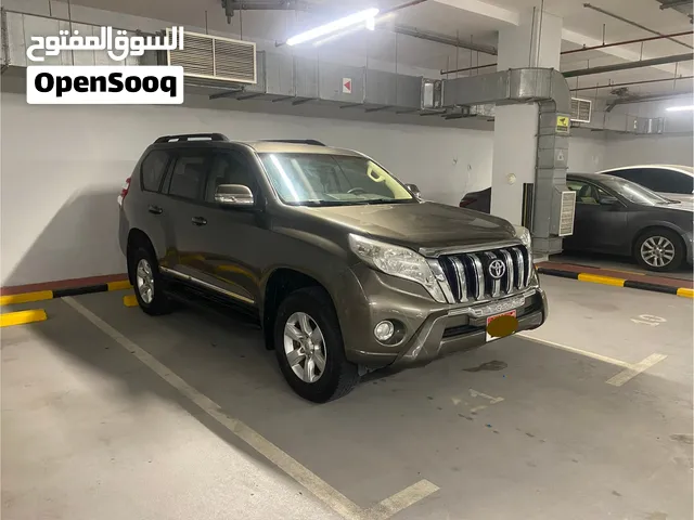 2015 Toyota Prado VXR in great condition with full service history by Al Futtaim