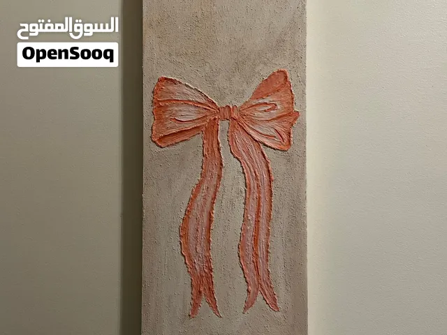 تابلو فيونكة للديكور لغرف البنوتات تحفة بجد 2026