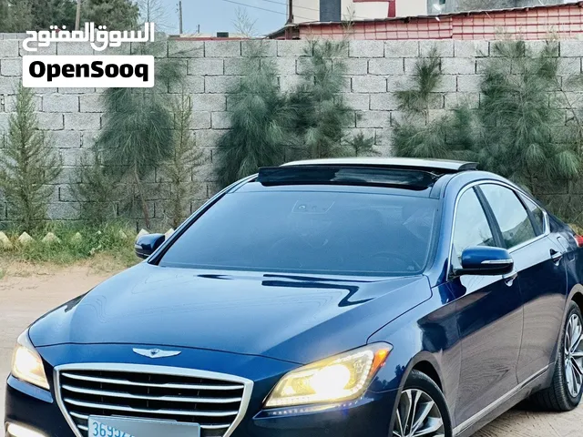 جينيسس 2016 g80 حقايق
