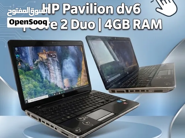 لابتوب HP Pavilion dv6 للبيع - همزة
