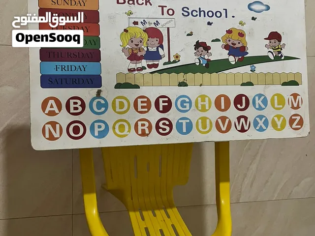 Kids Folding Table with Chair