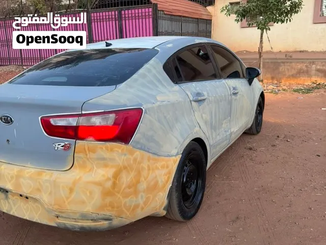 للبيع من المالك مباشره   كيا ريو 2013
