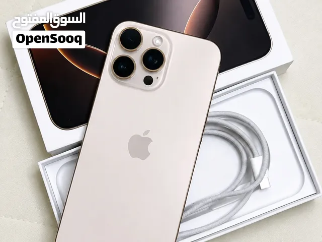 IPHONE 16 PRO MAX 256
