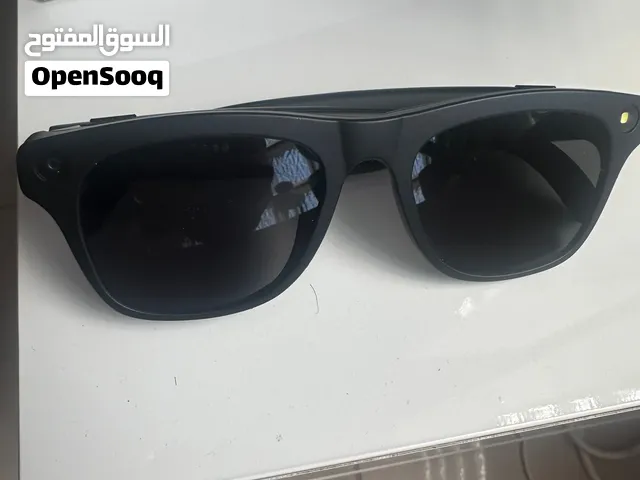 للبيع عدد 2 نظارة شمسية وشفافه كاميره