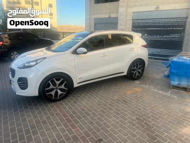 كيا سبورتاج GT line4x4، بانوراما، 2.0 ديزل