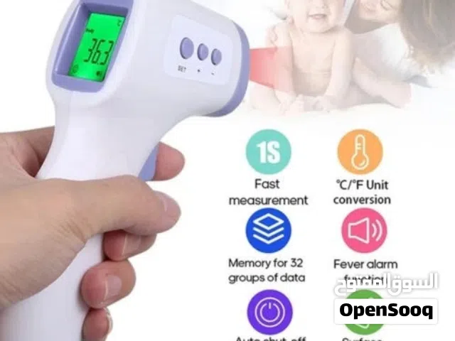 Infrared Non-Contact Digital Forehead Body IR Thermometer termometro Bady Adult