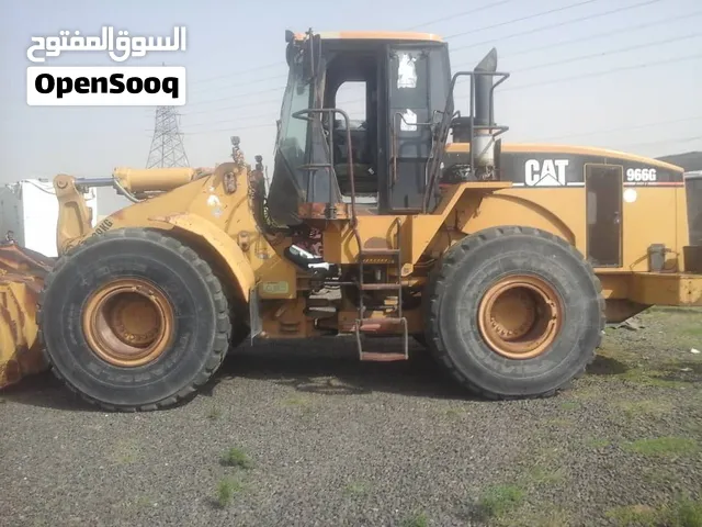 جرافه من نوع Caterpillar 966G للبيع