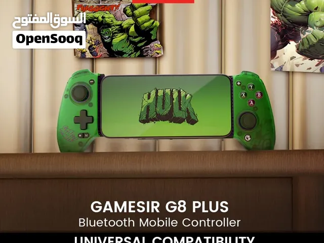 GameSir G8 Plus Bluetooth Mobile Game Controller for Switch & iOS & Android & Tablets جهاز تحكم اصلي