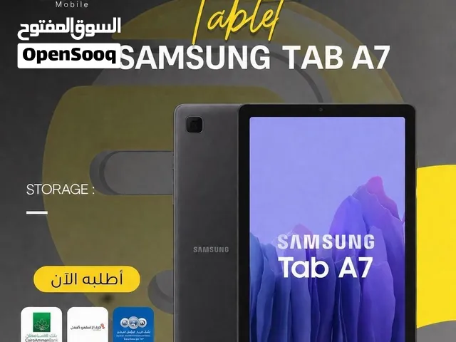 Samsung tab A7 /// سامسونج تاب a7