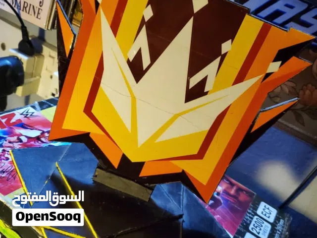 تمثال شعار ثلاثي الأبعاد (3D Logo Stand)