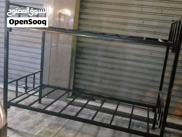 سرير حديد بدورين بسلم وبدون سلم Furniture oh