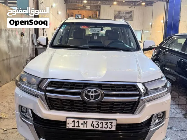 لاندكروز اخت الجديدة 2021 متوازي
