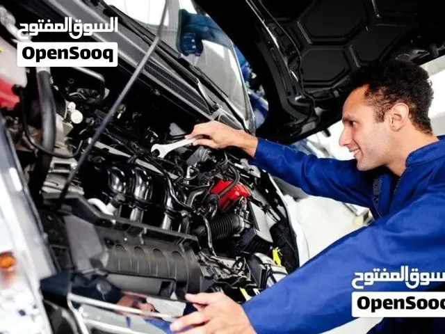 ميكانيكي وكهربائي سيارات متنقل