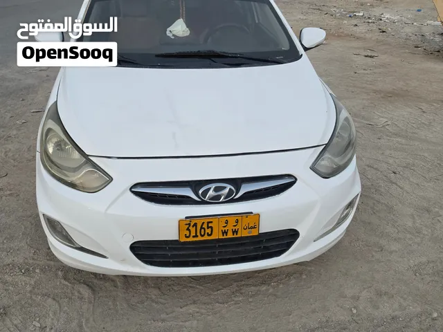 Hyundai accent 1.6