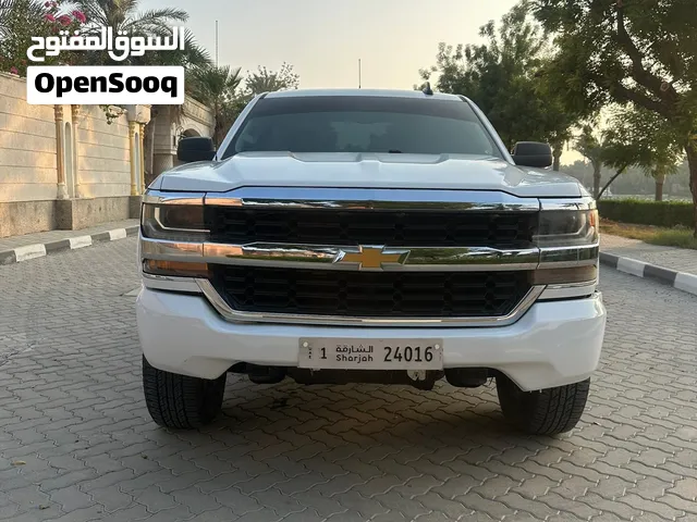 شيفروليه سلفارادو 2018 Chevy Silvarado 2018