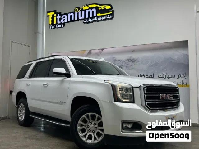 جي أم سي يوكن SLT موديل 2020 مع ضمان سنه