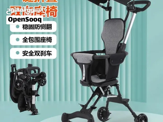 Foldable Baby Stroller with Canopy – Lightweight & Two-Way Seat