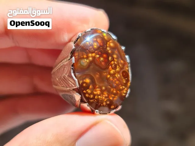 حجر عقيق مميز...