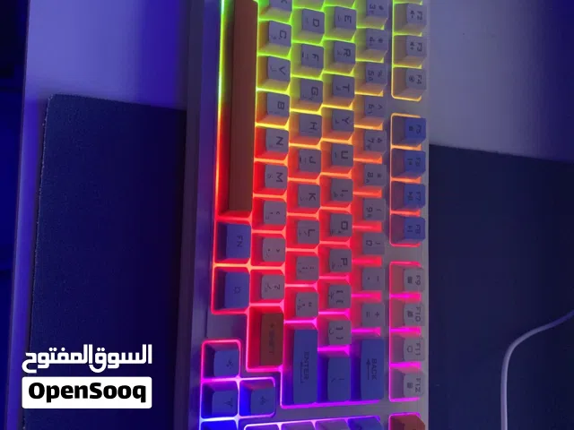 كيبورد K82 مع ماوس وماوس باد 30