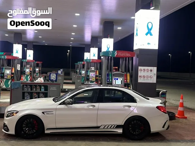 إعلان مرسيدس c63s