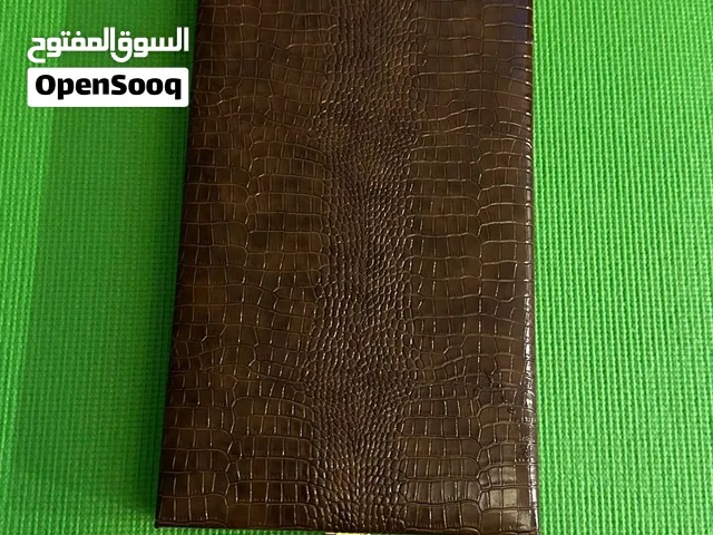 Brand New Spectacular Leather Valuables Casing