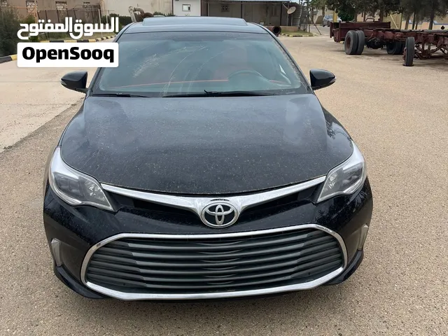 تويوتا افلون بسم الله ماشاء الله