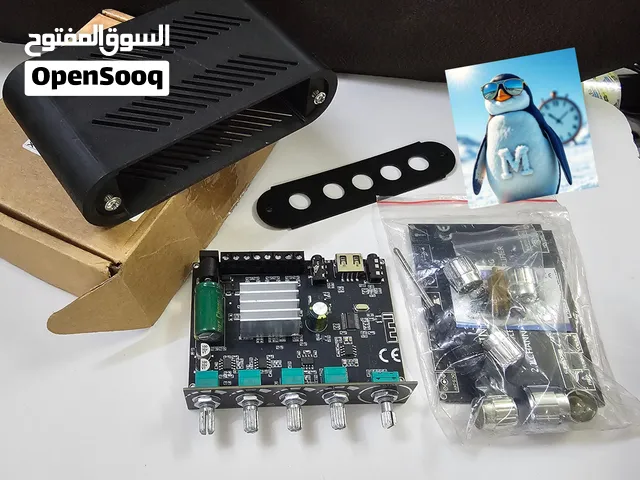 معدات واكسسوارات اجهزة صوتية جديدة