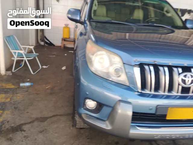 تويوتا لاند كروزر VXR 2010 مستعملة بحالة ممتازة ومرخصة بنظام الدفع الرباعي