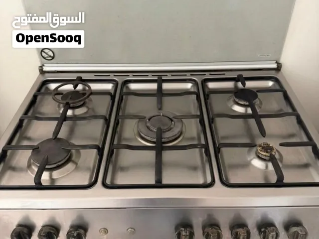 طباخه مستعمله في حاله جيده 5 شعالات ماركة هوفر Used Hoover 5-burners gas cooker for sale