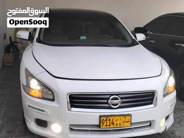 نيسان مكسيما 2012 فئة SV بانورما