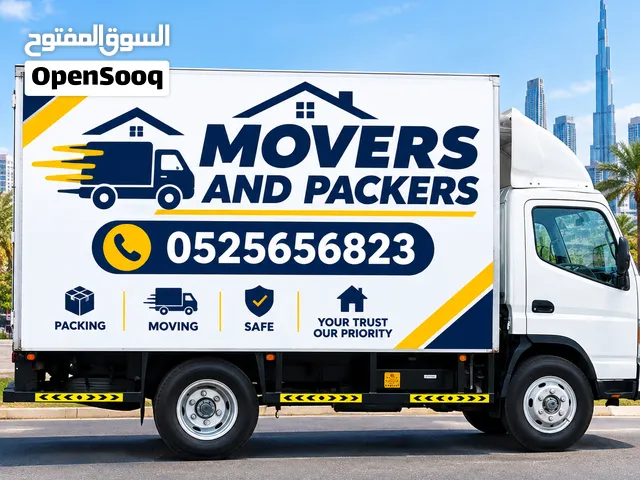 Movers & Packers  Professional Moving Service