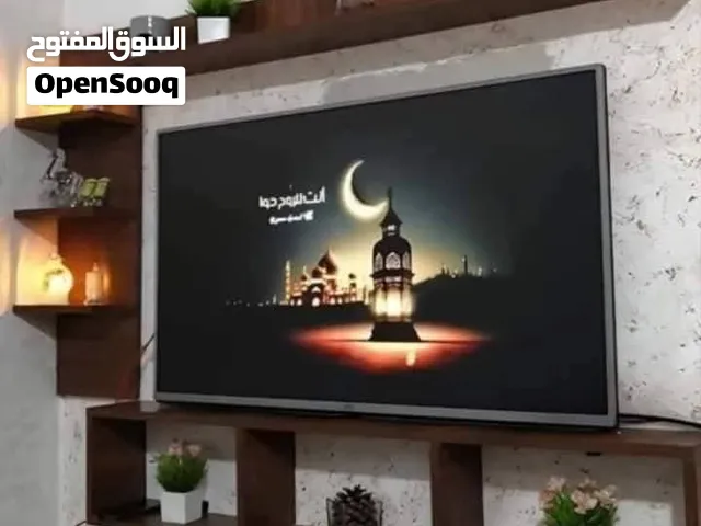 رفوف شاشة التلفزيون المعلقة قياس 120سم