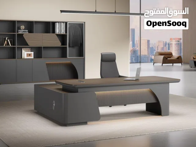 Executive office desk New office bookcase and shelving  brand New office furniture set