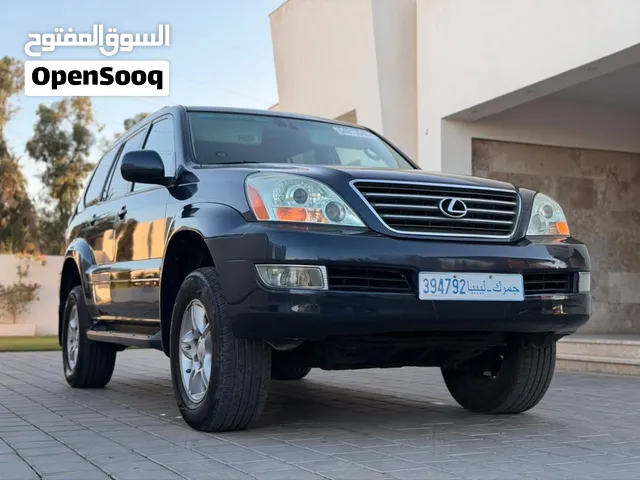 لكسز GX470
